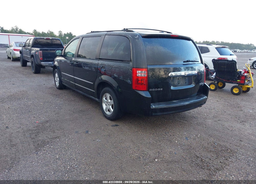 2010 DODGE GRAND CARAVAN SXT VIN: 2D4RN5D19AR409651