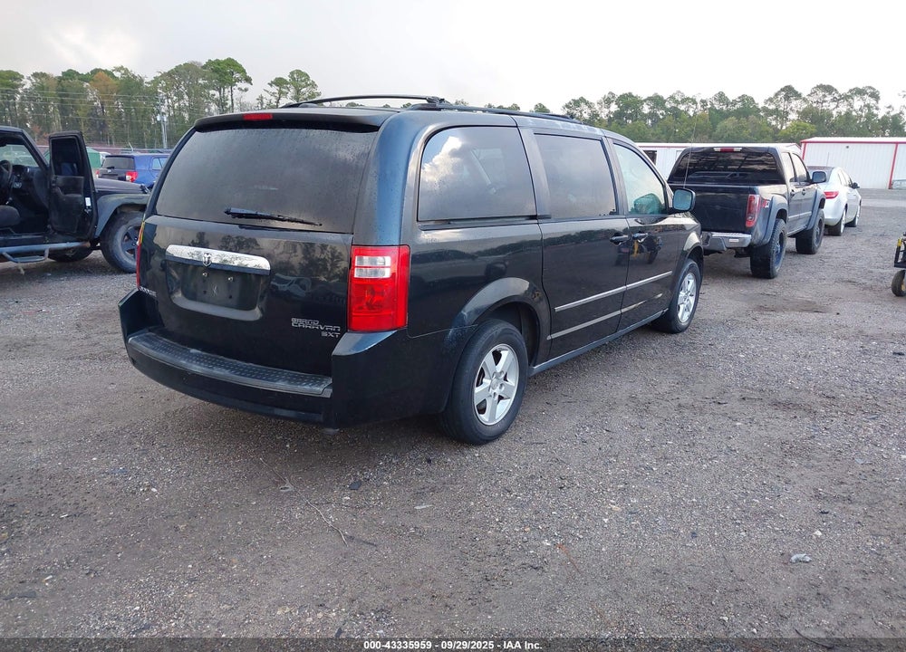 2010 DODGE GRAND CARAVAN SXT VIN: 2D4RN5D19AR409651