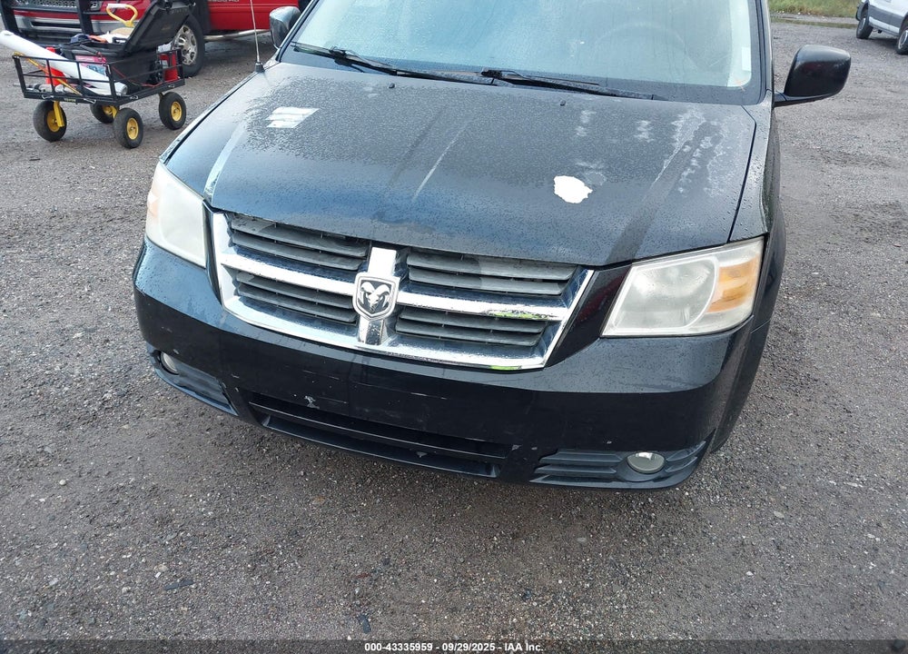 2010 DODGE GRAND CARAVAN SXT VIN: 2D4RN5D19AR409651