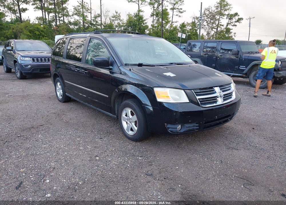 2010 DODGE GRAND CARAVAN SXT VIN: 2D4RN5D19AR409651