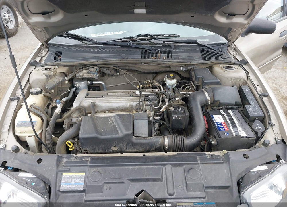 2005 CHEVROLET CAVALIER VIN: 1G1JC52F257149608