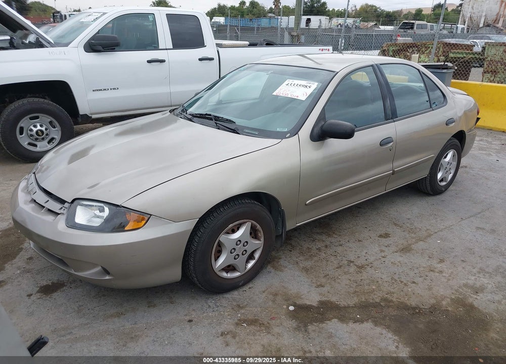 2005 CHEVROLET CAVALIER VIN: 1G1JC52F257149608