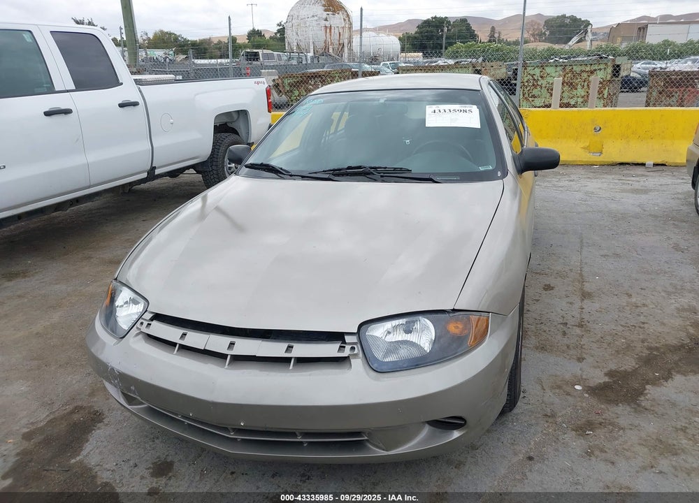 2005 CHEVROLET CAVALIER VIN: 1G1JC52F257149608
