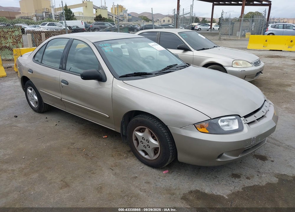 2005 CHEVROLET CAVALIER VIN: 1G1JC52F257149608