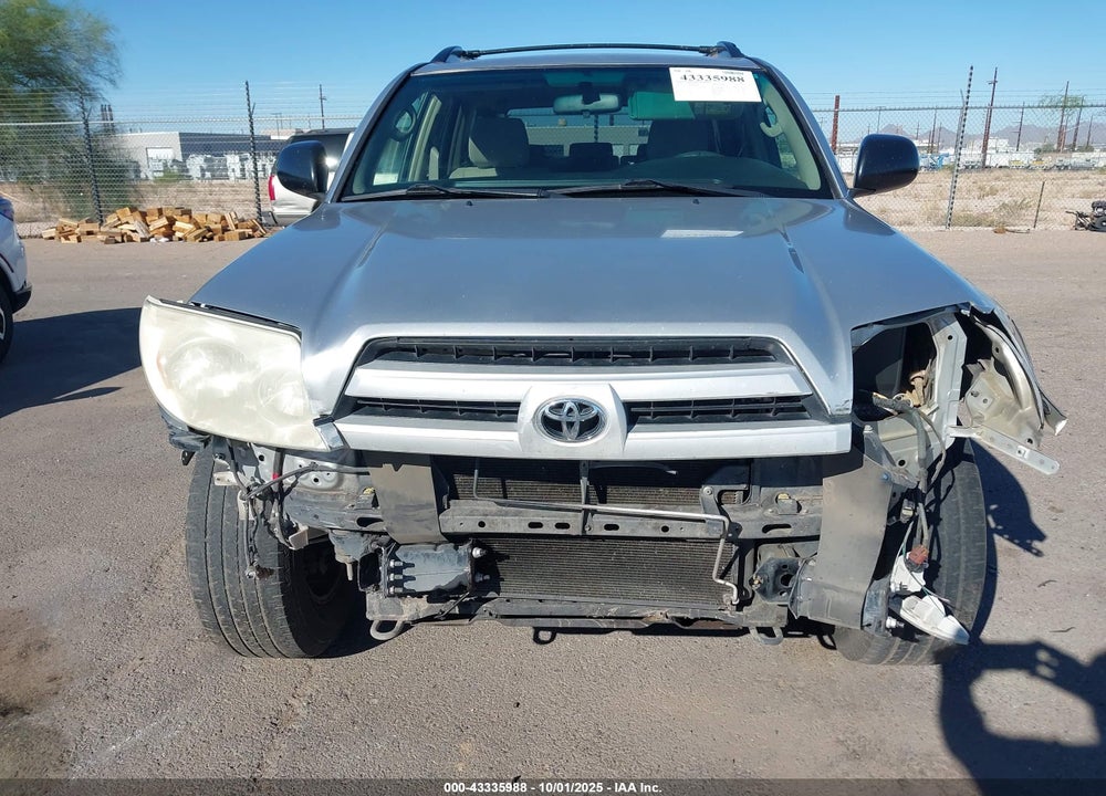 2004 TOYOTA 4RUNNER SR5 V6 VIN: JTEZU14R440026449