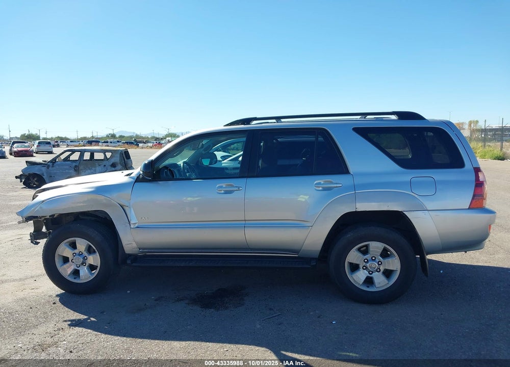 2004 TOYOTA 4RUNNER SR5 V6 VIN: JTEZU14R440026449