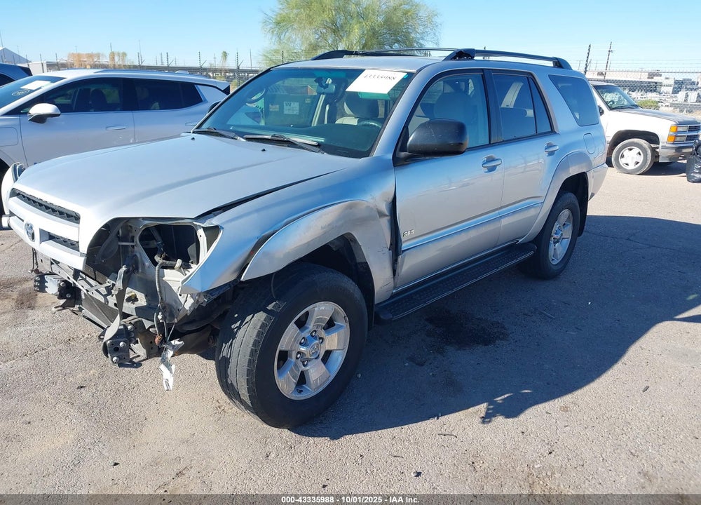 2004 TOYOTA 4RUNNER SR5 V6 VIN: JTEZU14R440026449