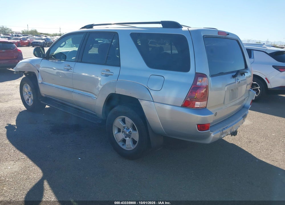 2004 TOYOTA 4RUNNER SR5 V6 VIN: JTEZU14R440026449