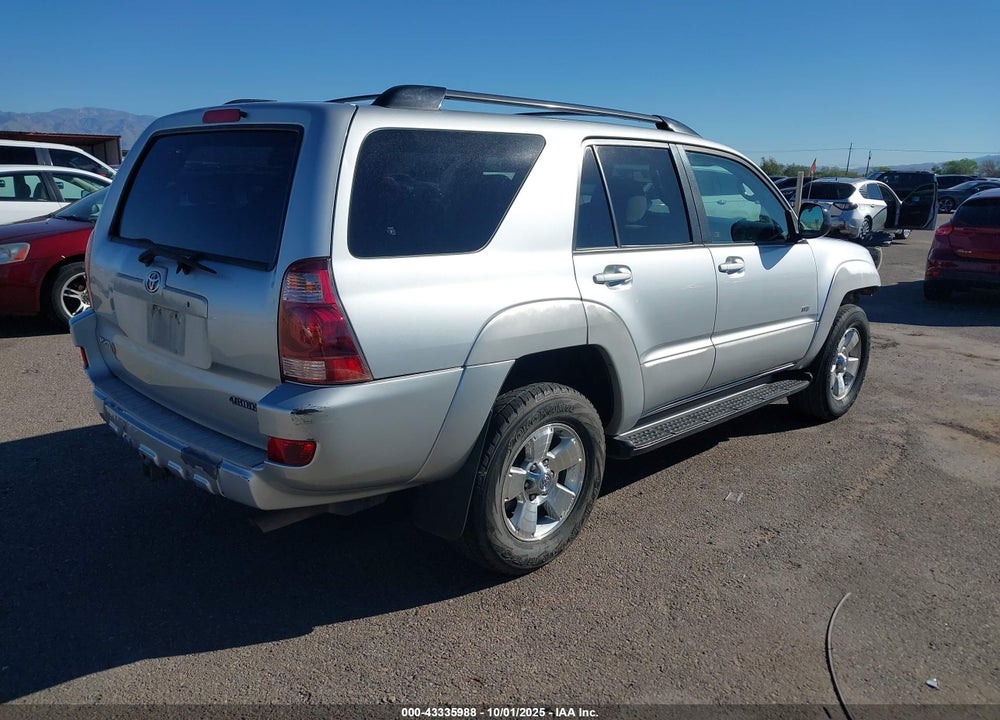 2004 TOYOTA 4RUNNER SR5 V6 VIN: JTEZU14R440026449