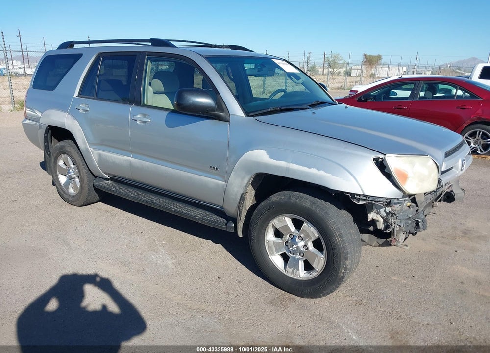 2004 TOYOTA 4RUNNER SR5 V6 VIN: JTEZU14R440026449