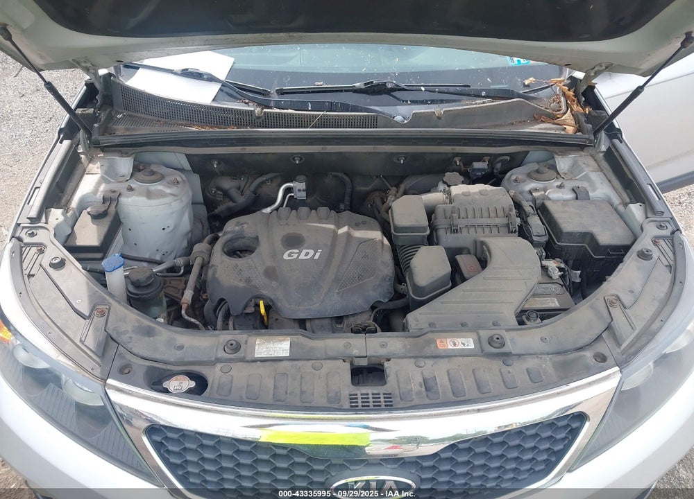 2013 KIA SORENTO VIN: 5XYKT4A65DG409198