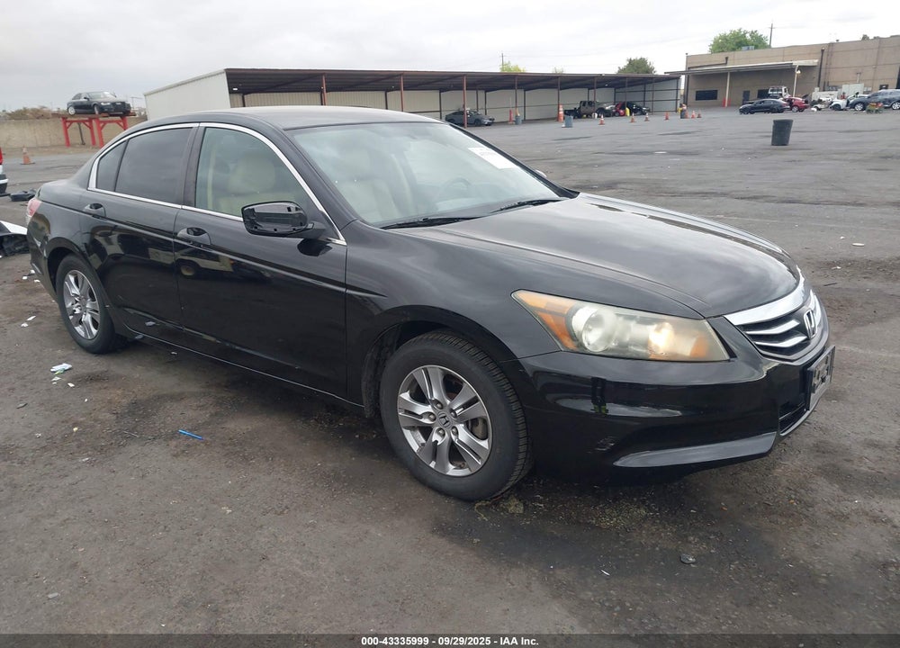 2011 HONDA ACCORD 2.4 SE VIN: 1HGCP2F60BA154786