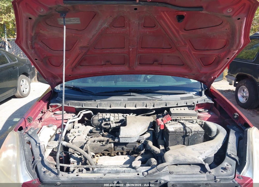 2013 NISSAN ROGUE SPORT VIN: JN8AS5MT6DW540167