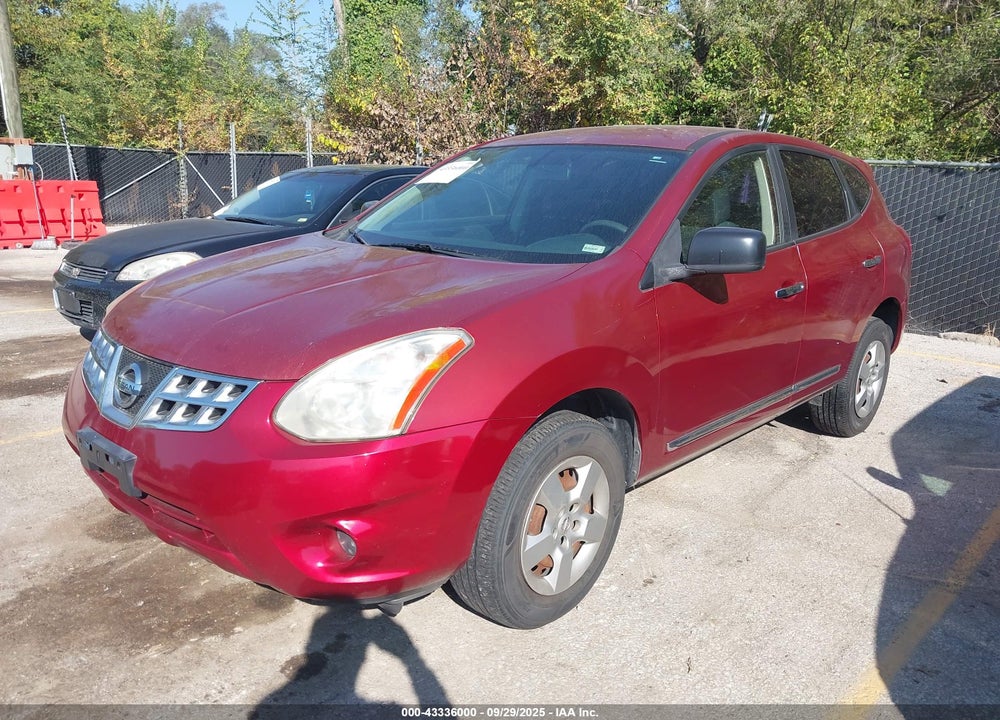 2013 NISSAN ROGUE SPORT VIN: JN8AS5MT6DW540167