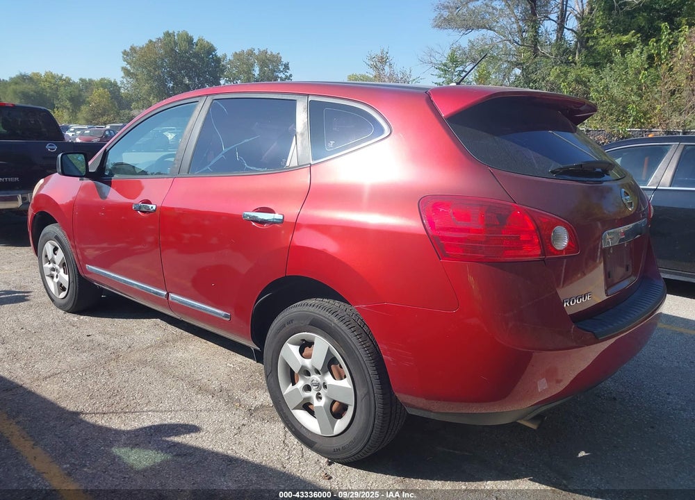 2013 NISSAN ROGUE SPORT VIN: JN8AS5MT6DW540167