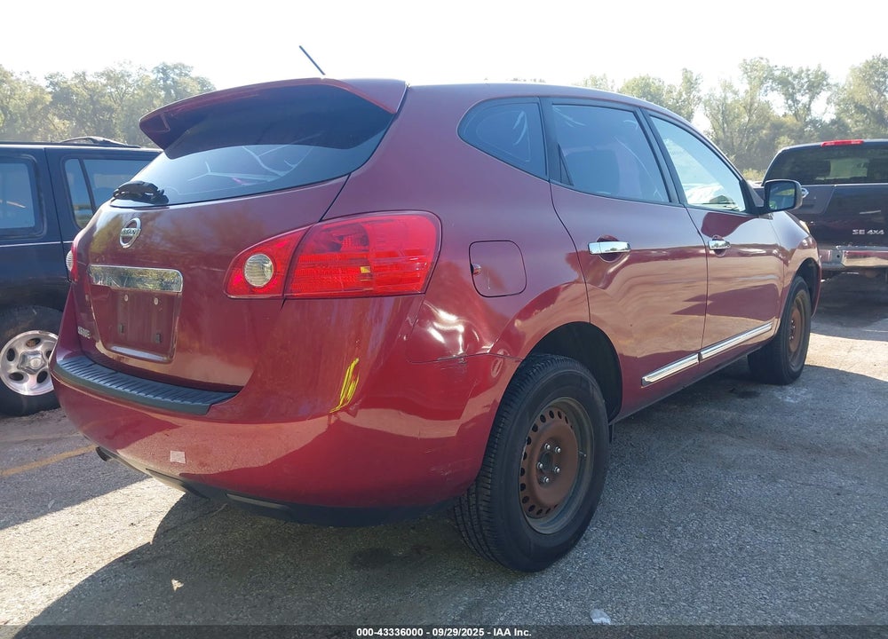 2013 NISSAN ROGUE SPORT VIN: JN8AS5MT6DW540167