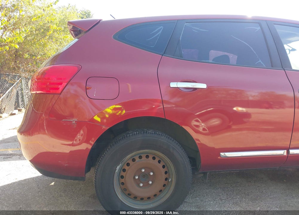 2013 NISSAN ROGUE SPORT VIN: JN8AS5MT6DW540167