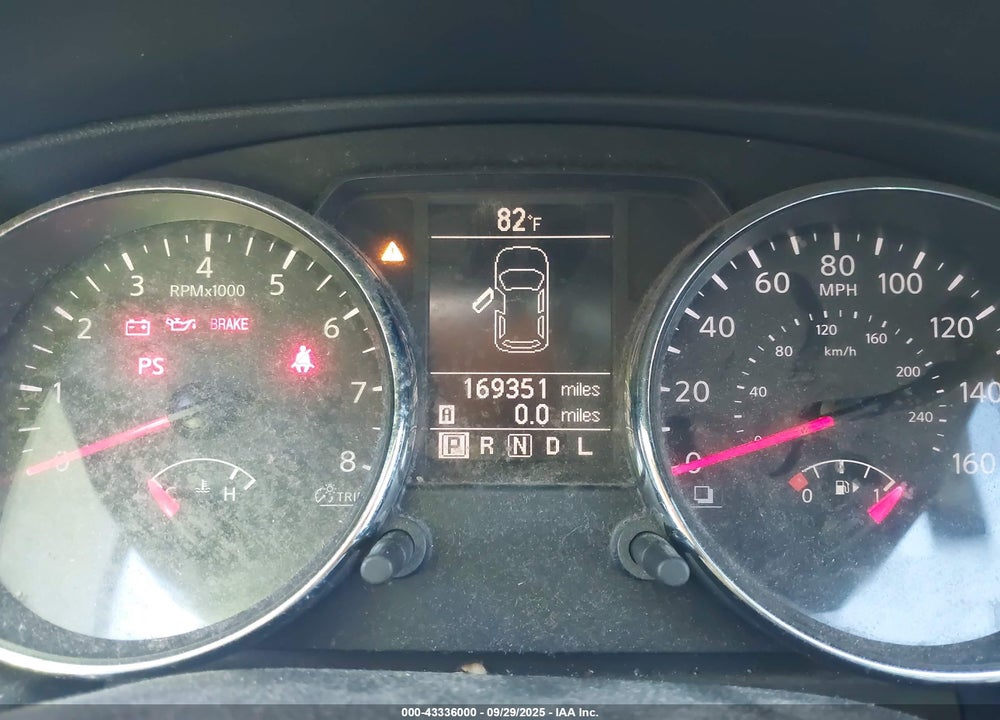 2013 NISSAN ROGUE SPORT VIN: JN8AS5MT6DW540167