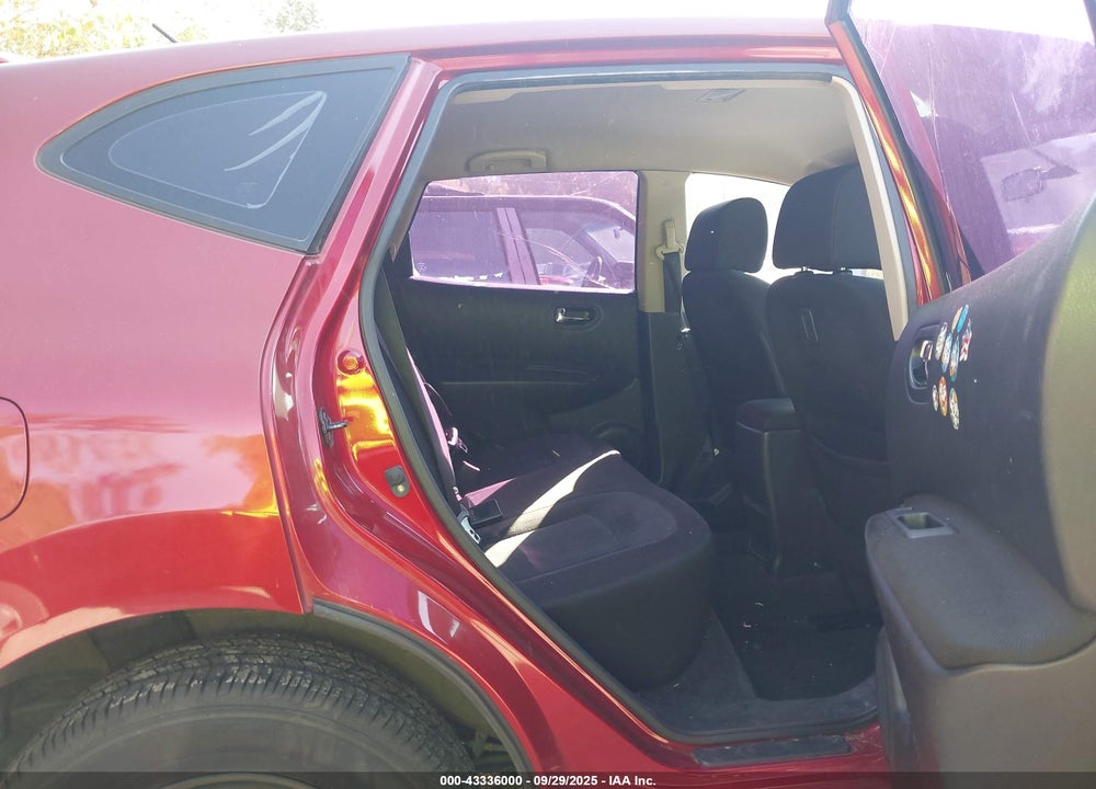 2013 NISSAN ROGUE SPORT VIN: JN8AS5MT6DW540167