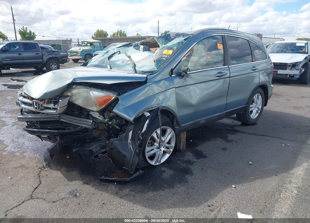 2010 HONDA CR-V VIN: 5J6RE4H7XAL030960