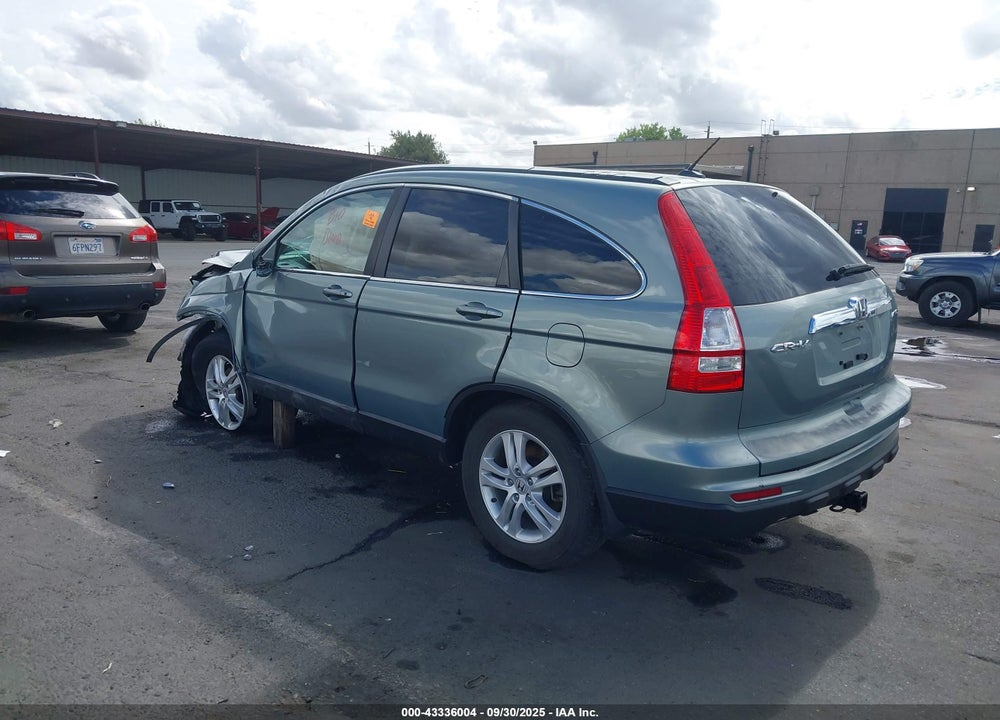2010 HONDA CR-V VIN: 5J6RE4H7XAL030960