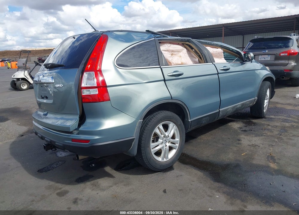 2010 HONDA CR-V VIN: 5J6RE4H7XAL030960