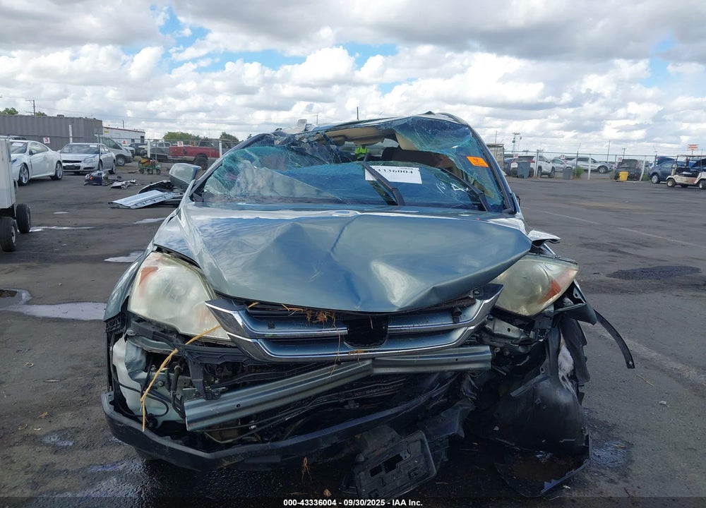 2010 HONDA CR-V VIN: 5J6RE4H7XAL030960