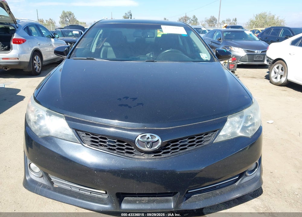 2014 TOYOTA CAMRY SE V6 VIN: 4T1BK1FKXEU545149