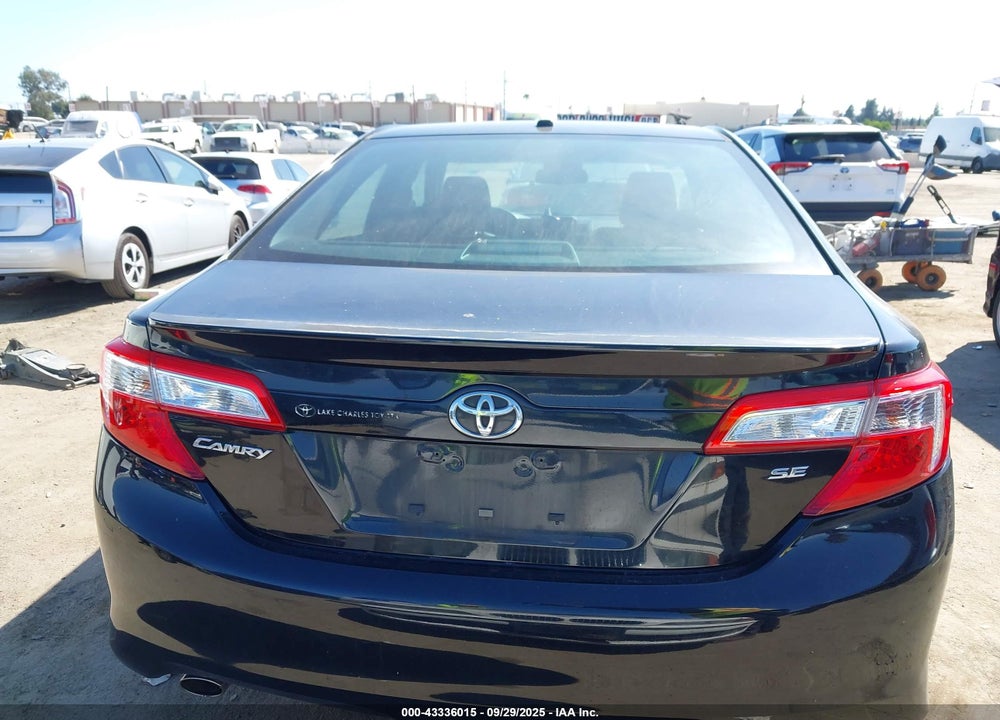 2014 TOYOTA CAMRY SE V6 VIN: 4T1BK1FKXEU545149