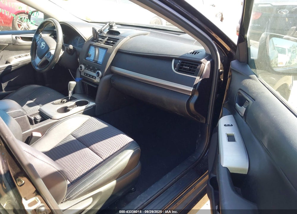 2014 TOYOTA CAMRY SE V6 VIN: 4T1BK1FKXEU545149
