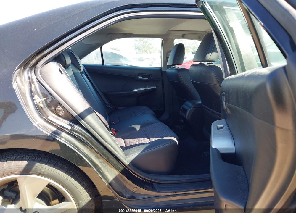 2014 TOYOTA CAMRY SE V6 VIN: 4T1BK1FKXEU545149