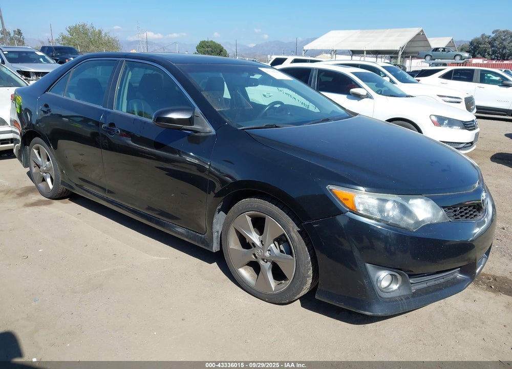 2014 TOYOTA CAMRY SE V6 VIN: 4T1BK1FKXEU545149