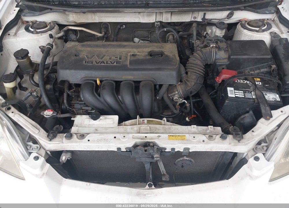 2006 TOYOTA MATRIX VIN: 2T1KR32E96C573115