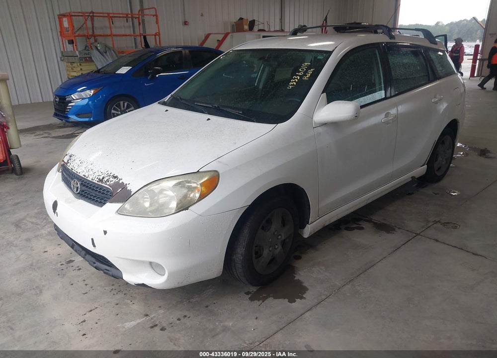 2006 TOYOTA MATRIX VIN: 2T1KR32E96C573115