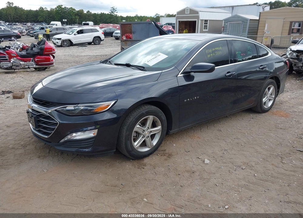 2022 CHEVROLET MALIBU FWD LT VIN: 1G1ZD5ST1NF181025