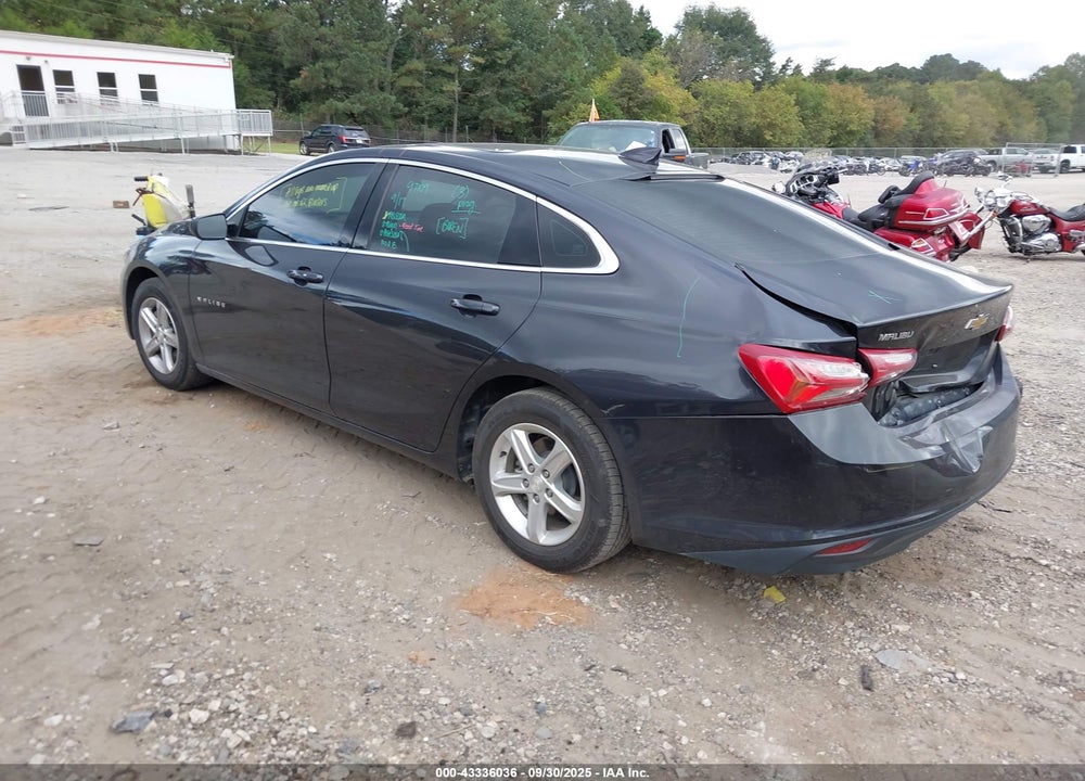 2022 CHEVROLET MALIBU FWD LT VIN: 1G1ZD5ST1NF181025