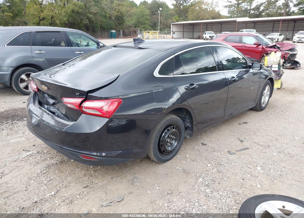 2022 CHEVROLET MALIBU FWD LT VIN: 1G1ZD5ST1NF181025