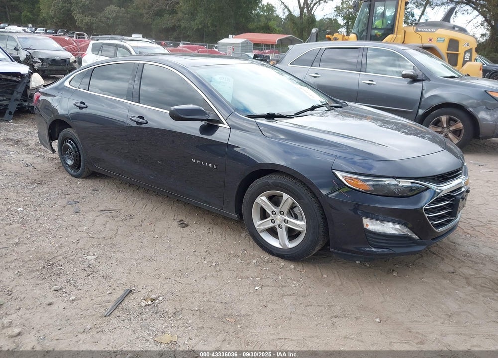 2022 CHEVROLET MALIBU FWD LT VIN: 1G1ZD5ST1NF181025