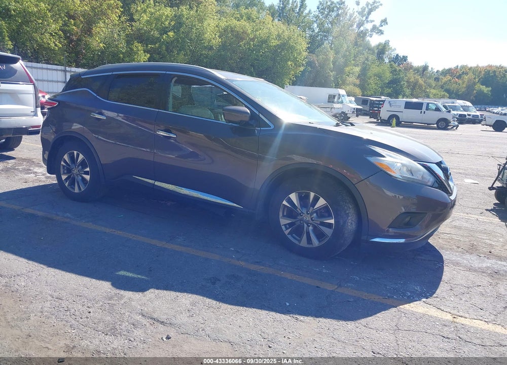 2017 NISSAN MURANO PLATINUM/S/SL/SV VIN: 5N1AZ2MH3HN201066