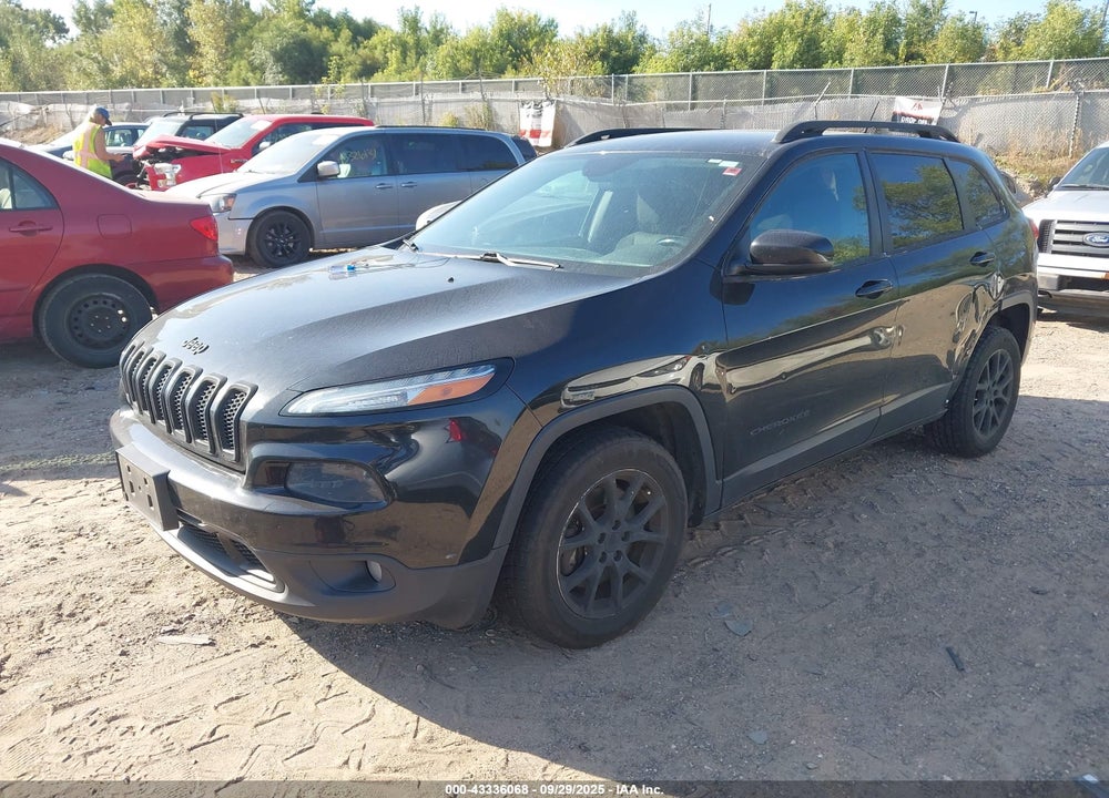 2014 JEEP CHEROKEE VIN: 1C4PJLCS8EW299834