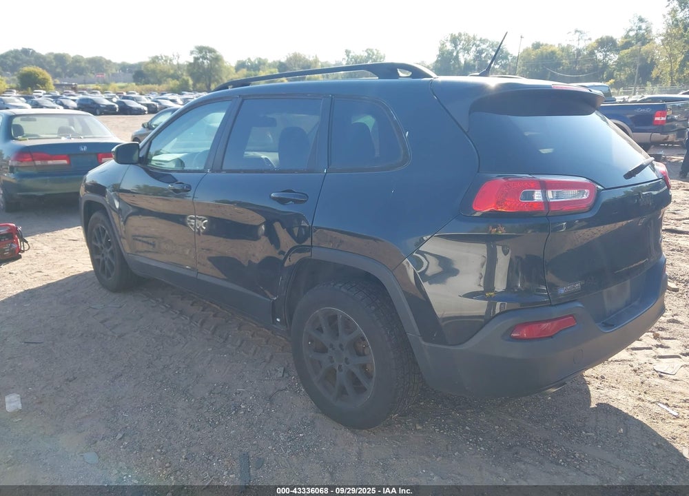 2014 JEEP CHEROKEE VIN: 1C4PJLCS8EW299834