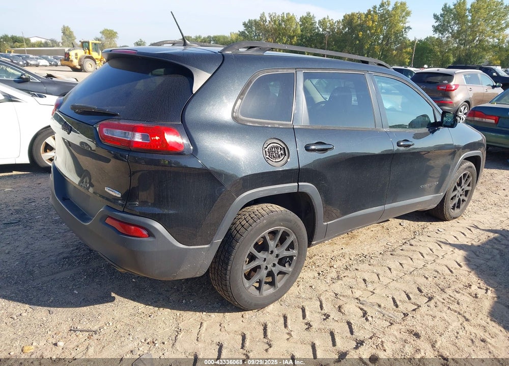 2014 JEEP CHEROKEE VIN: 1C4PJLCS8EW299834