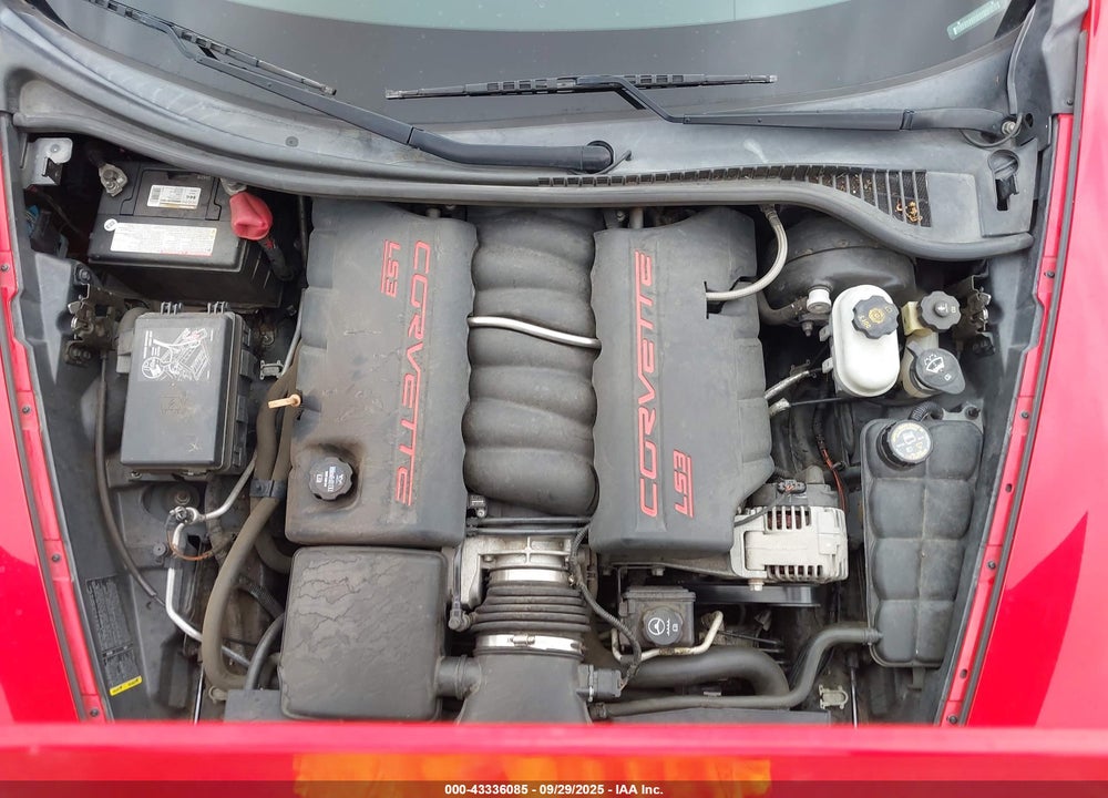 2010 CHEVROLET CORVETTE VIN: 1G1YA2DW4A5107642