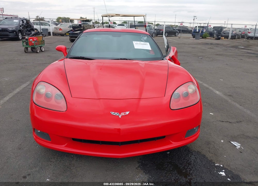 2010 CHEVROLET CORVETTE VIN: 1G1YA2DW4A5107642