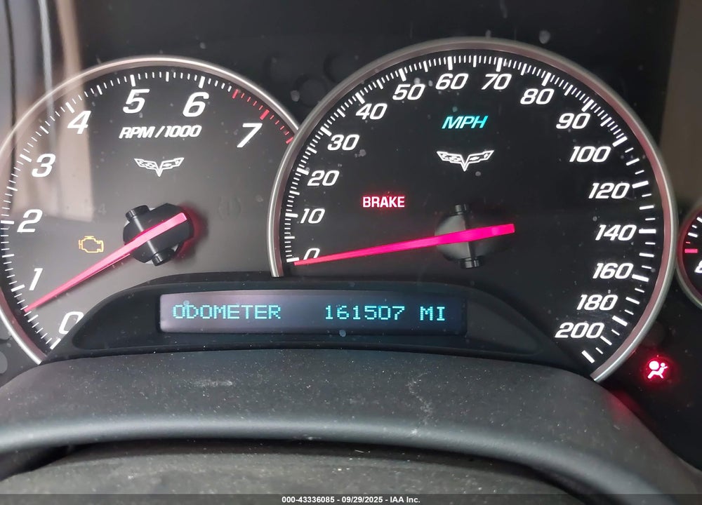 2010 CHEVROLET CORVETTE VIN: 1G1YA2DW4A5107642