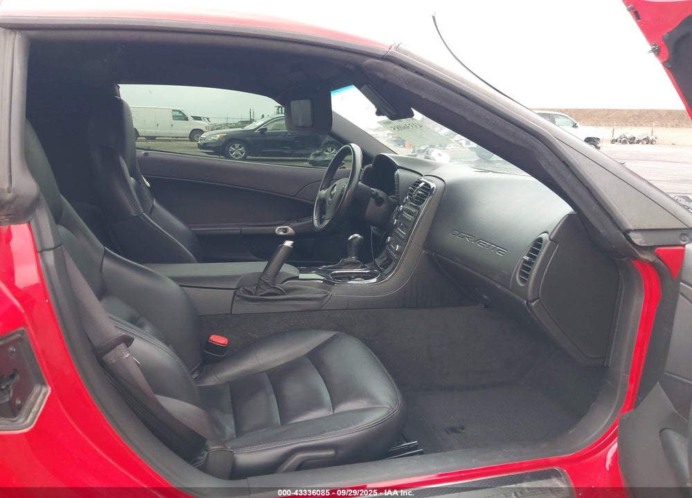 2010 CHEVROLET CORVETTE VIN: 1G1YA2DW4A5107642