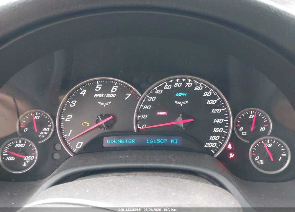 2010 CHEVROLET CORVETTE VIN: 1G1YA2DW4A5107642