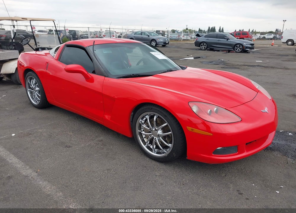 2010 CHEVROLET CORVETTE VIN: 1G1YA2DW4A5107642