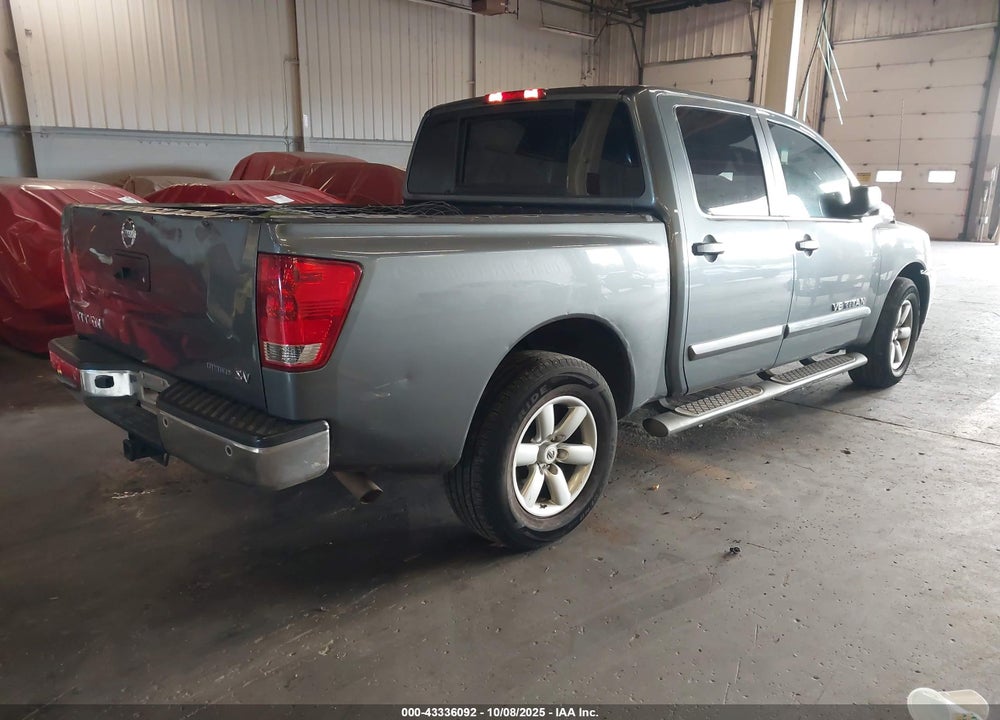 2014 NISSAN TITAN SV VIN: 1N6BA0ED2EN512092