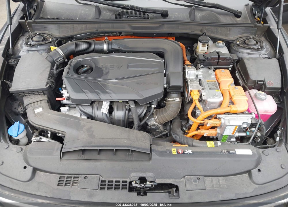 2024 HYUNDAI SONATA HYBRID VIN: KMHL34JJ3RA100437